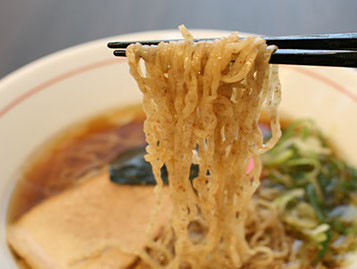 全粒粉正油ラーメン